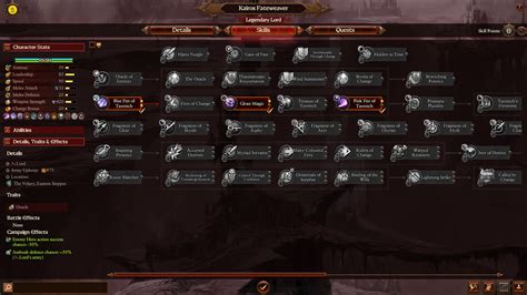 total war warhammer 3 skill tree calculator.